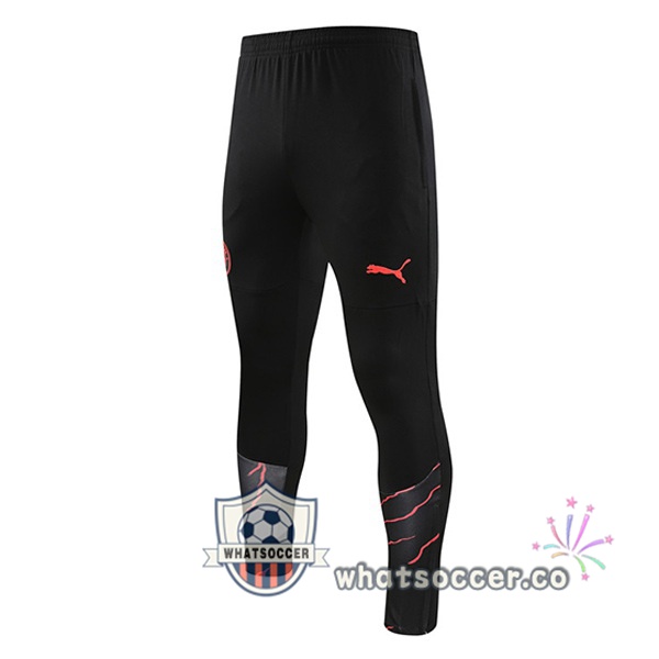Manchester City Soccer Pants Black 2023-2024