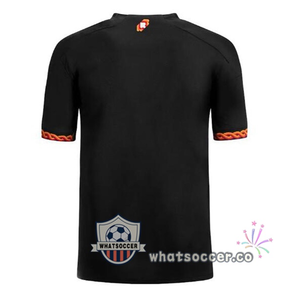 AS Roma Third Soccer Jerseys Black 2023-2024