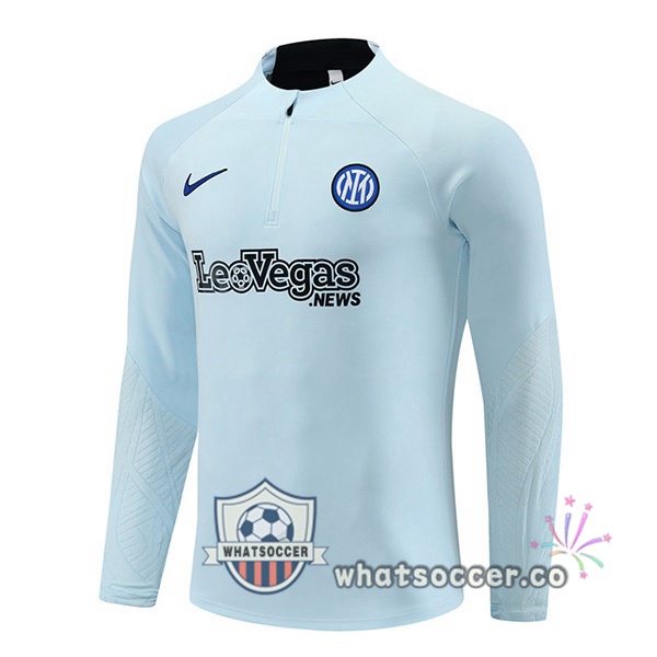 Soccer Sweater Inter Milan Gray 2023-2024