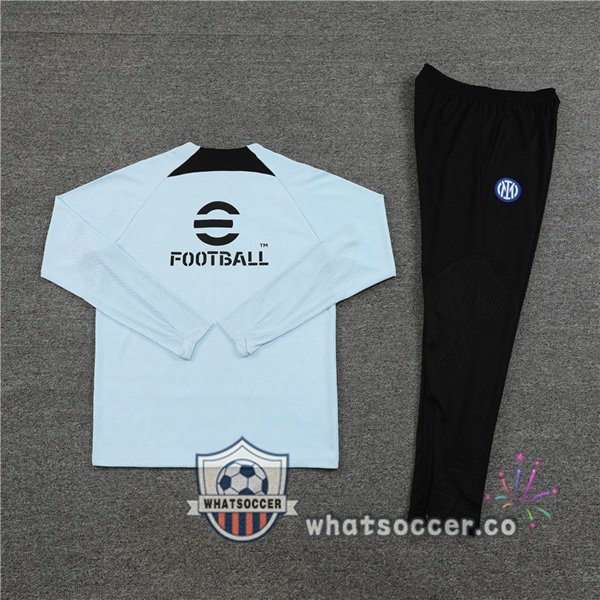 Tracksuit Inter Milan Gray 2023-2024