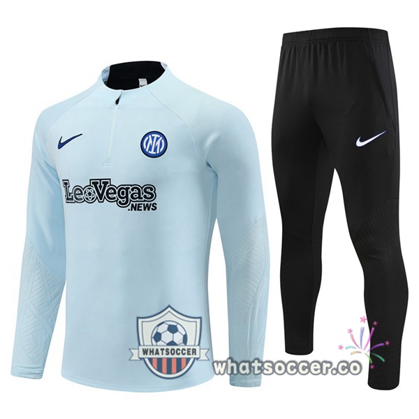 Tracksuit Inter Milan Gray 2023-2024