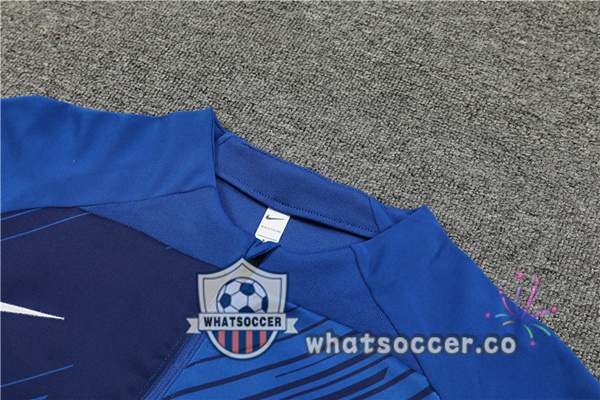 Tracksuit FC Barcelona Blue 2023-2024