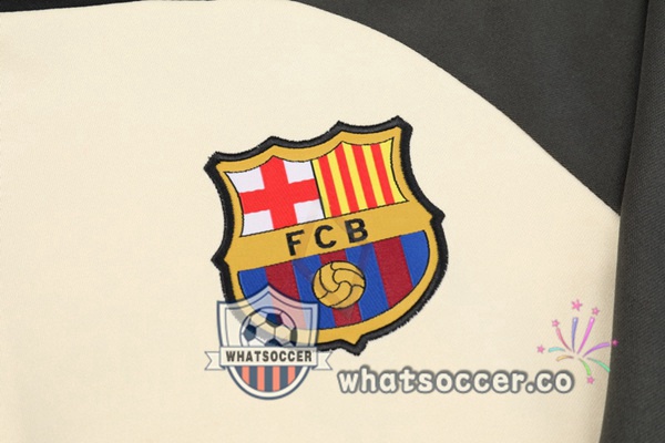 Tracksuit FC Barcelona Yellow Green 2023-2024
