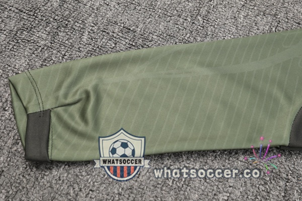 Tracksuit FC Barcelona Yellow Green 2023-2024