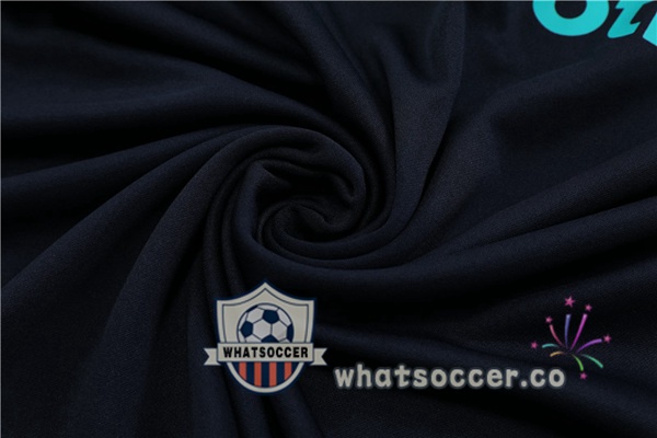 Tracksuit FC Barcelona Blue Royal Green 2023-2024