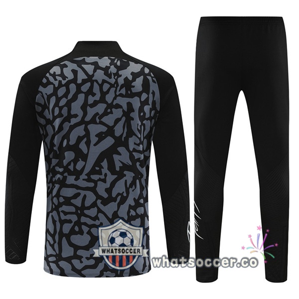 Tracksuit JORDAN Paris PSG Black 2023-2024