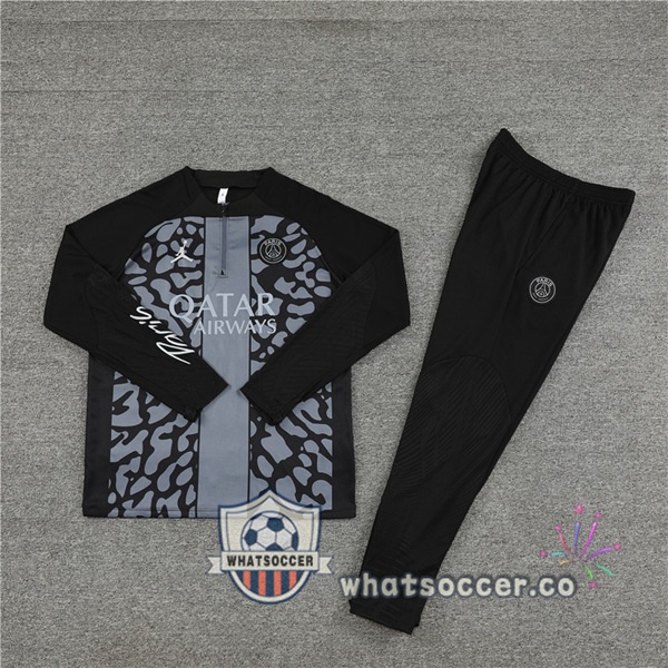 Tracksuit JORDAN Paris PSG Black 2023-2024