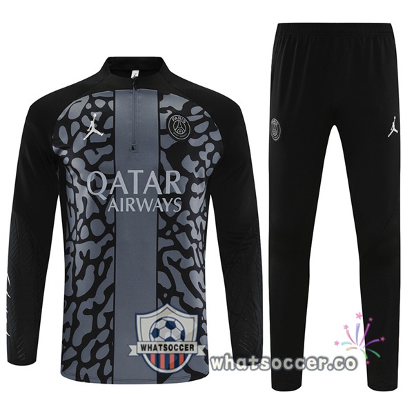 Tracksuit JORDAN Paris PSG Black 2023-2024