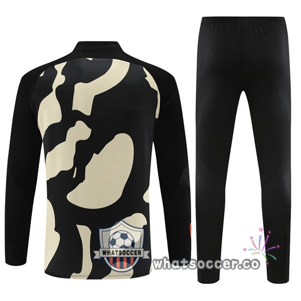 Tracksuit JORDAN Paris PSG Black Yellow 2023-2024