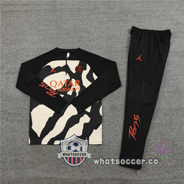 Tracksuit JORDAN Paris PSG Black Yellow 2023-2024