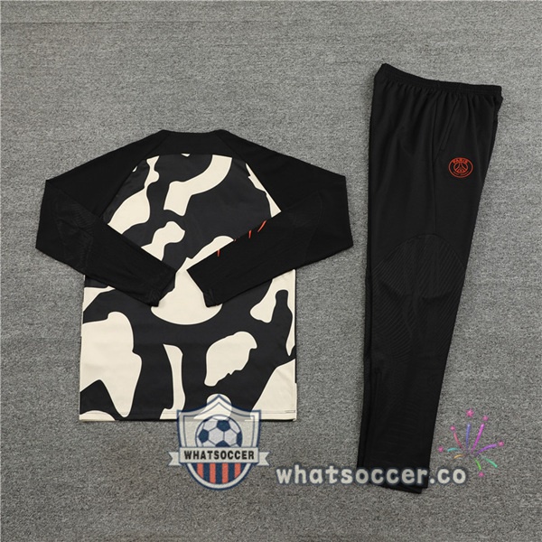 Tracksuit JORDAN Paris PSG Black Yellow 2023-2024