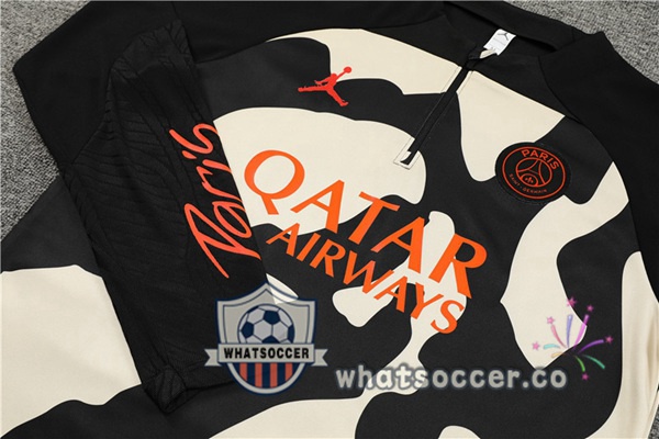 Tracksuit JORDAN Paris PSG Black Yellow 2023-2024