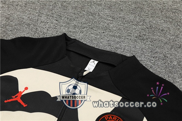 Tracksuit JORDAN Paris PSG Black Yellow 2023-2024