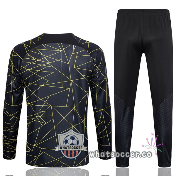 Tracksuit JORDAN Paris PSG Black 2023-2024