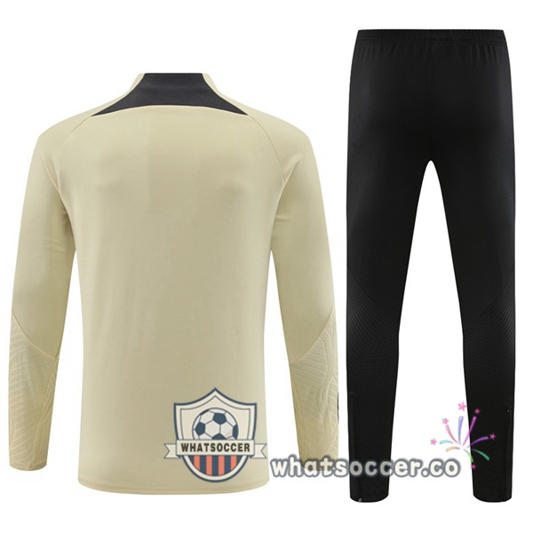 Tracksuit JORDAN Paris PSG Yellow 2023-2024