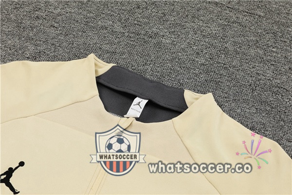 Tracksuit JORDAN Paris PSG Yellow 2023-2024