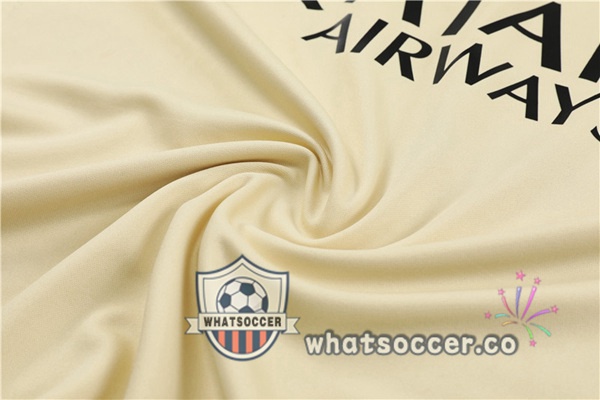 Tracksuit JORDAN Paris PSG Yellow 2023-2024