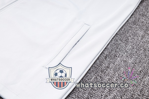 Training Jacket FC Barcelona White Green 2023-2024