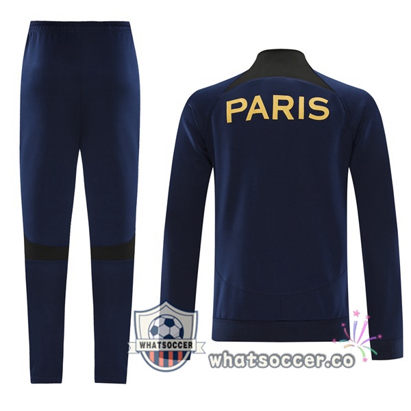 Training Jacket Paris PSG Blue Royal 2023-2024