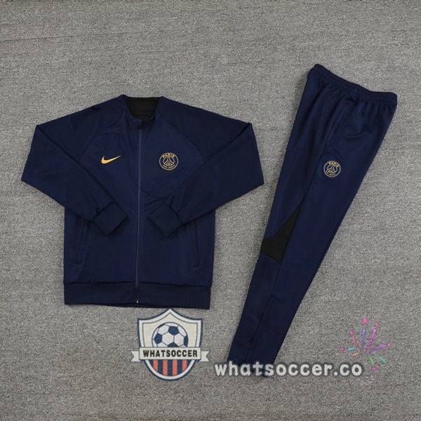Training Jacket Paris PSG Blue Royal 2023-2024