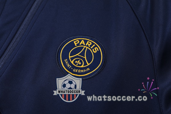 Training Jacket Paris PSG Blue Royal 2023-2024
