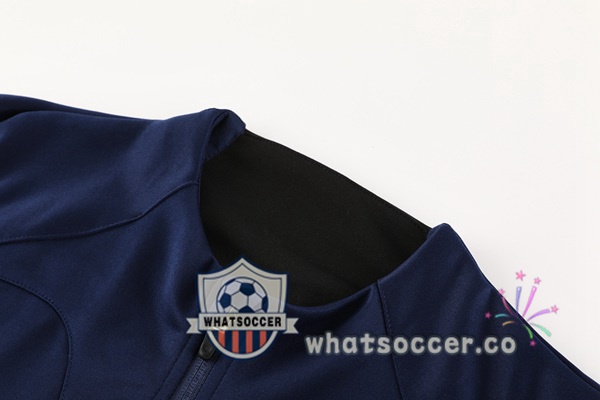 Training Jacket Paris PSG Blue Royal 2023-2024