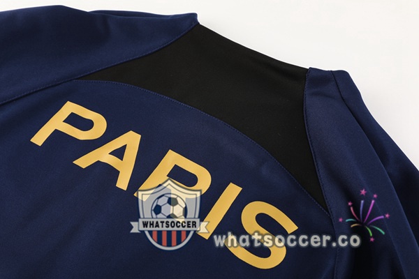 Training Jacket Paris PSG Blue Royal 2023-2024