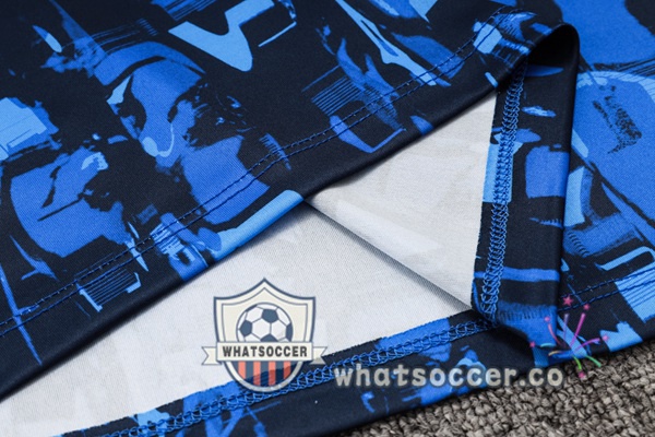FC Chelsea Training T-Shirts + Shorts Blue 2023-2024