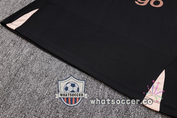 FC Chelsea Training T-Shirts + Shorts Black 2023-2024