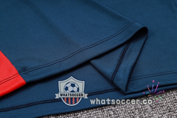 Paris PSG Training T-Shirts + Shorts Blue Royal 2023-2024