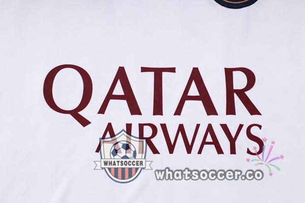 Paris PSG Training T-Shirts + Shorts White 2023-2024