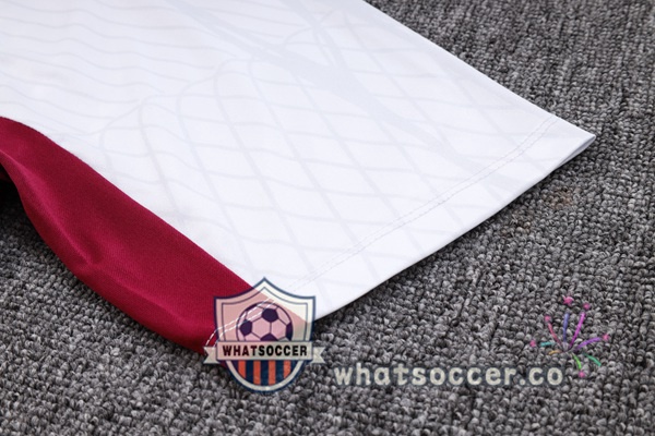 Paris PSG Training T-Shirts + Shorts White 2023-2024