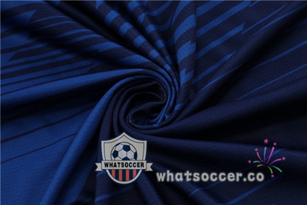 FC Barcelona Training T-Shirts + Shorts Blue 2023-2024