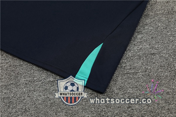 FC Barcelona Training T-Shirts + Shorts Green Blue Royal 2023-2024