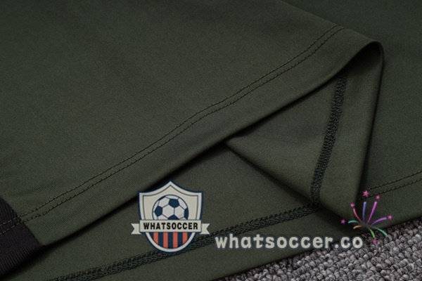 FC Barcelona Training T-Shirts + Shorts Green 2023-2024