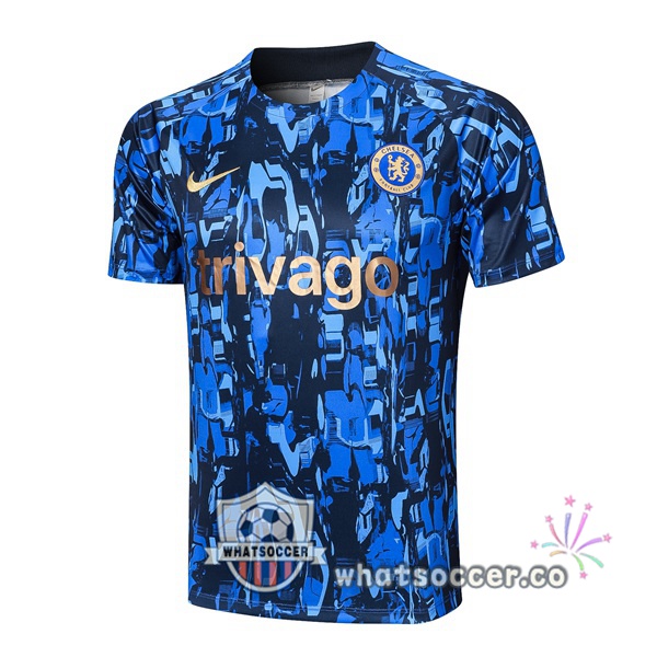 FC Chelsea Training T-Shirts Blue 2023-2024