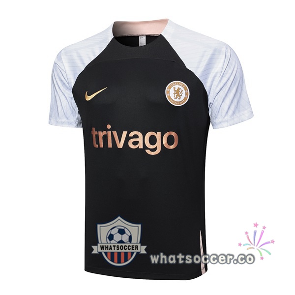 FC Chelsea Training T-Shirts Black 2023-2024