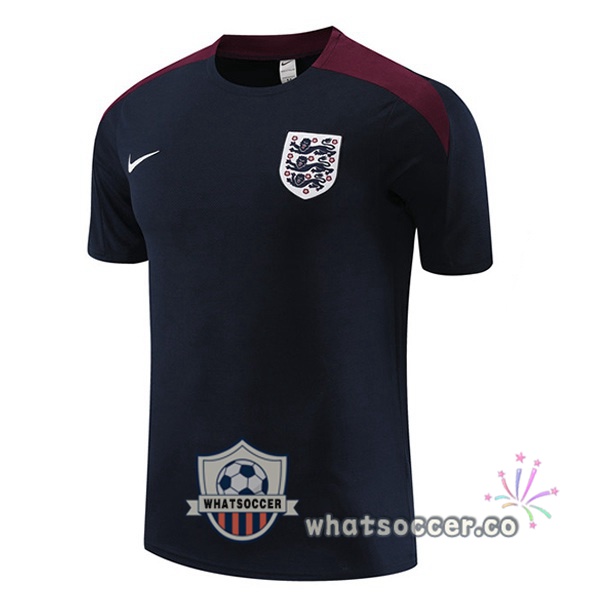 England Training T-Shirts Blue Royal 2023-2024