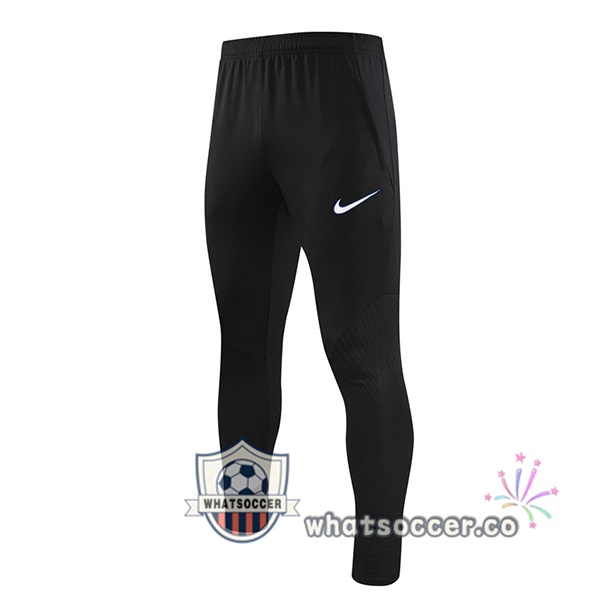 Inter Milan Soccer Pants Black 2023-2024