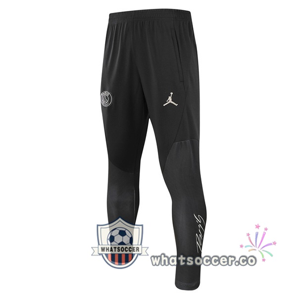 JORDAN Paris PSG Soccer Pants Gray 2023-2024