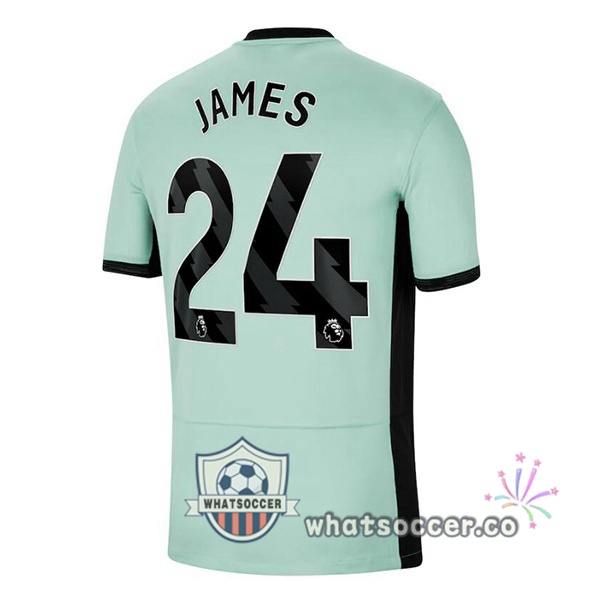 FC Chelsea (James 24) Third Soccer Jerseys Green 2023-2024