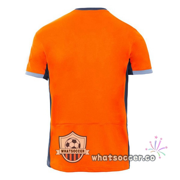 Inter Milan Third Soccer Jerseys Orange 2023-2024