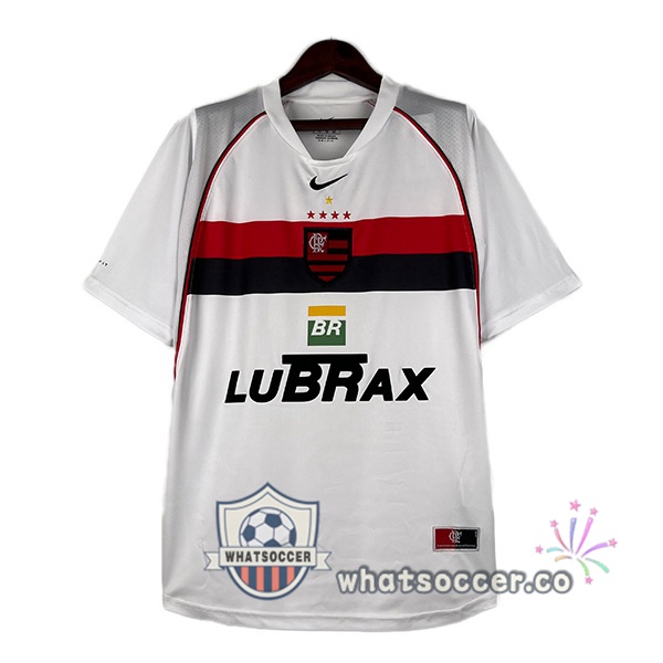 Flamengo Retro Away White 2000