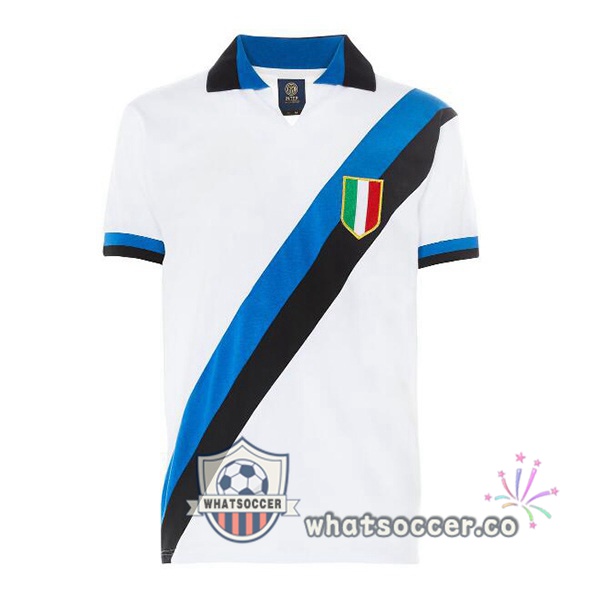 Inter Milan Retro Away White Blue 1963-1964