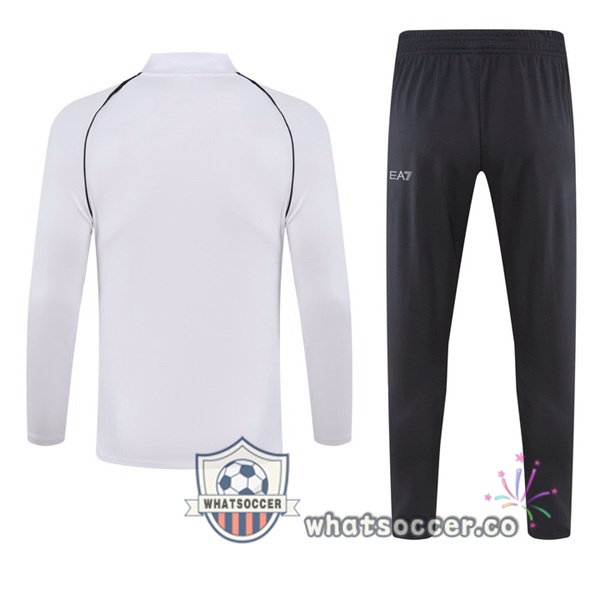 Tracksuit SSC Napoli White 2023-2024