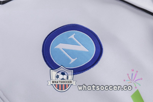 Tracksuit SSC Napoli White 2023-2024