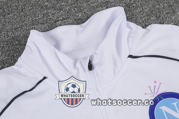 Tracksuit SSC Napoli White 2023-2024