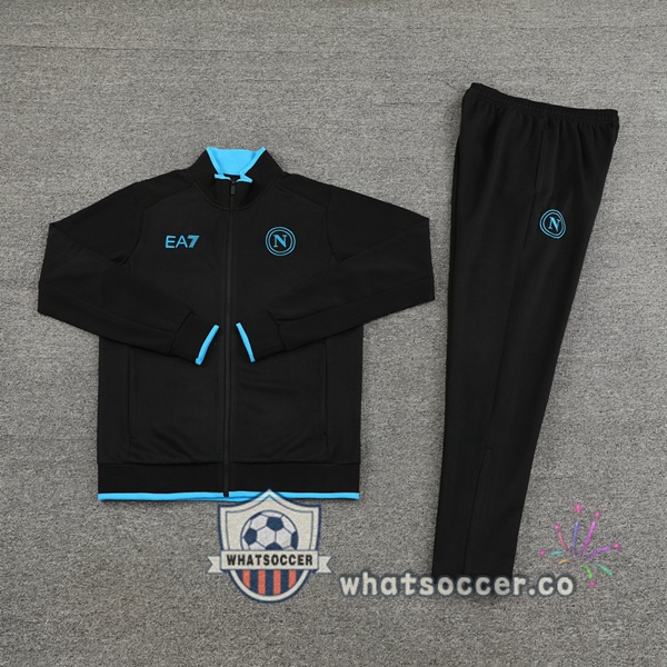 Training Jacket SSC Napoli Black 2023-2024