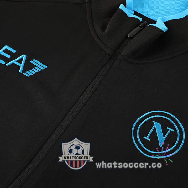 Training Jacket SSC Napoli Black 2023-2024