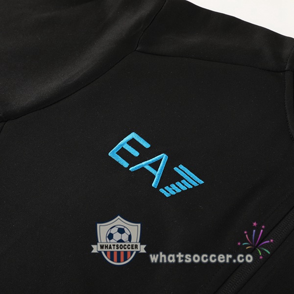 Training Jacket SSC Napoli Black 2023-2024